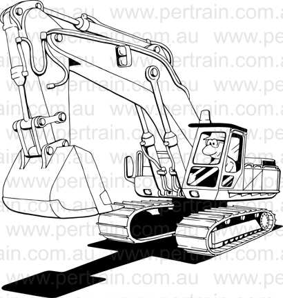 Excavator pb