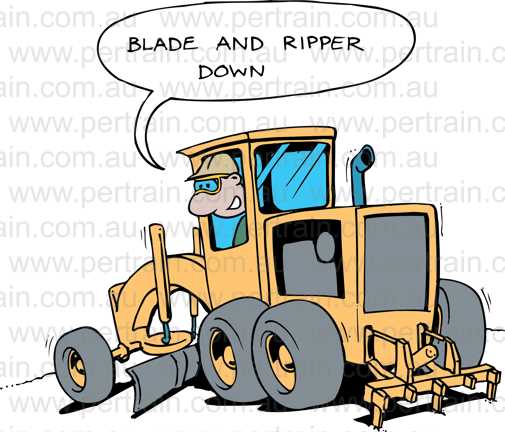 Blade and ripper