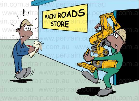 Main roads store