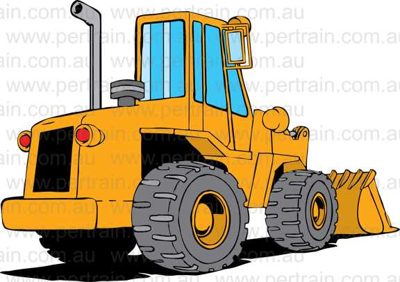 Front end loader rrq master 1