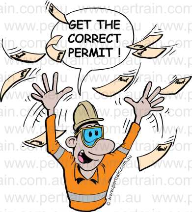 Correct permit