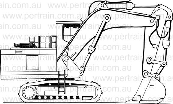 Cat 5130 rs bw