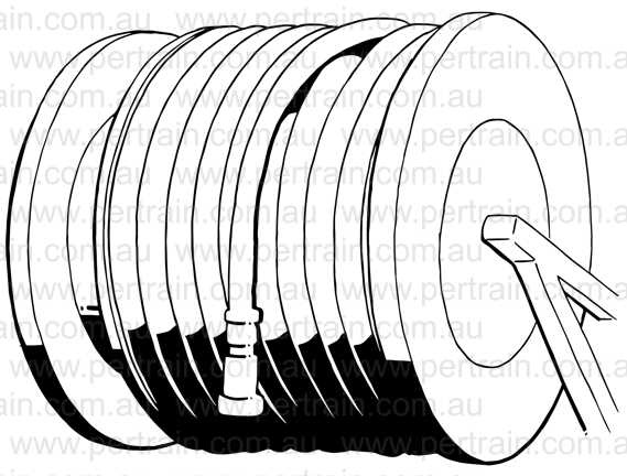 Cable reeler complete