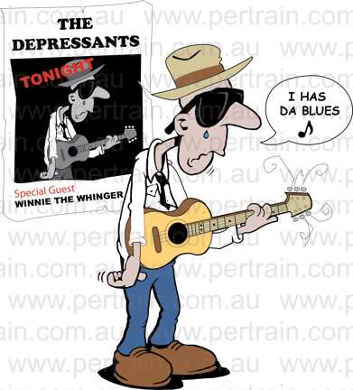Blues musician