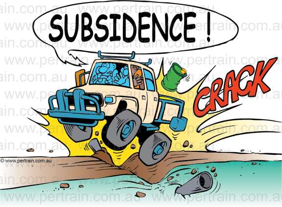 Subsidence!