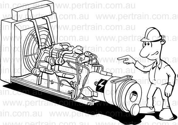 The engine haul truck outline