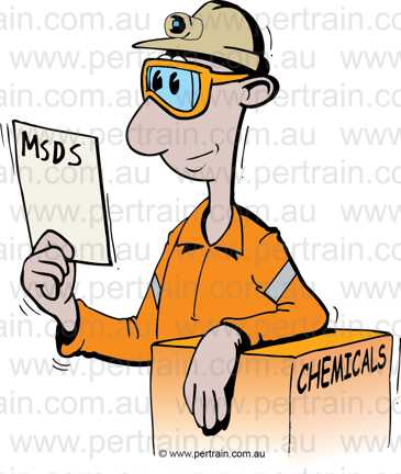 Read msds chemicals ug