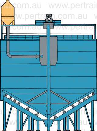 Clarification tank master 1