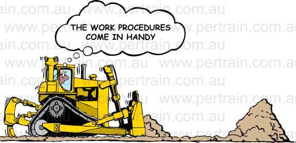 Dozer work procedures