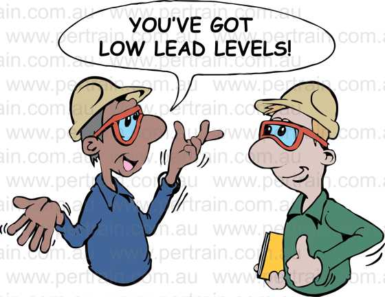 Low lead levels