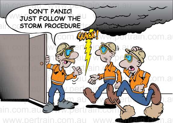 Don't panic storm