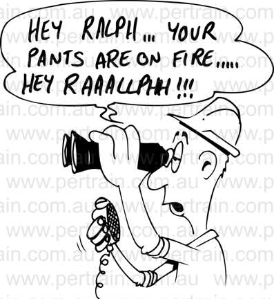 Hay ralph your pants are on fire