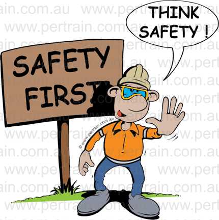 Think safety