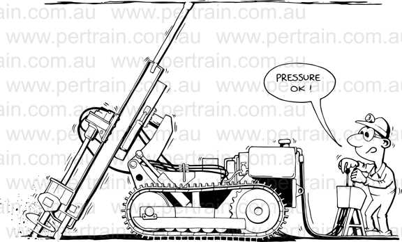 Pressure ok drill