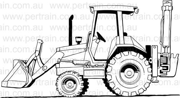 Backhoe port gs