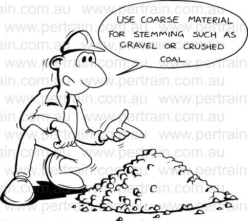 Use coarse material