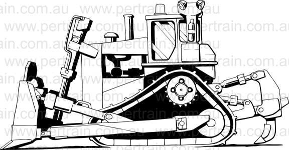 Dozer master port