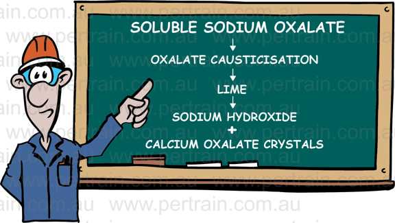 Soluble sodium oxalate