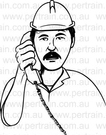 On phone
