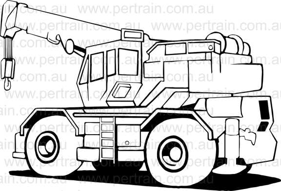 P&h crane lrq 2