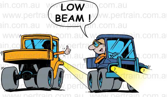 Low beam