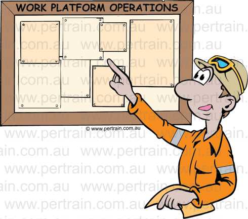 Work platform operations