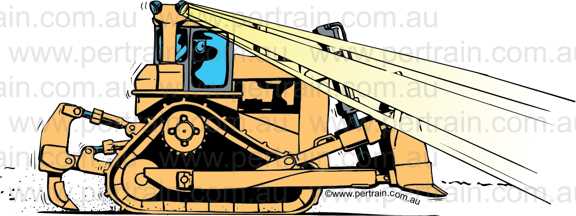 Dim lights dozer D11