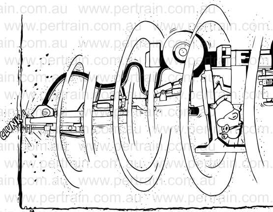 Anti jamming drill