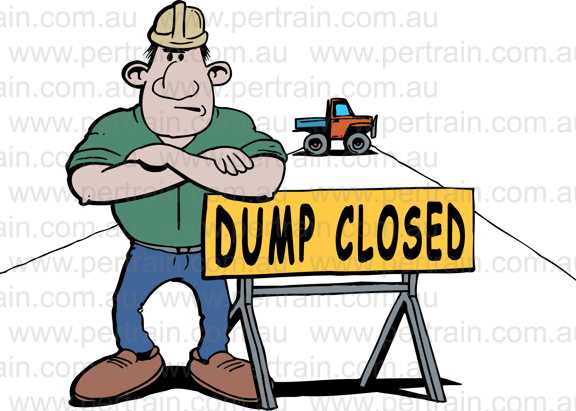 Dump closed