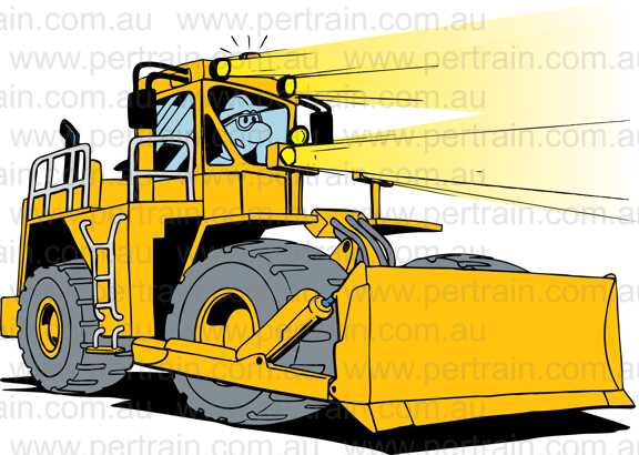 Use lights tyre dozer