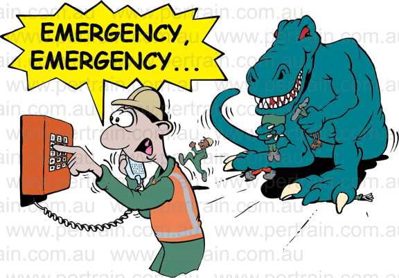 Emergency t-rex 2