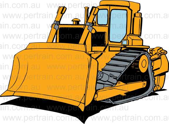 Track dozer