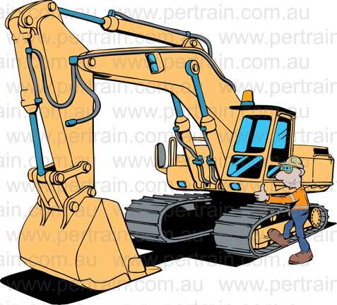 Mount excavator 1