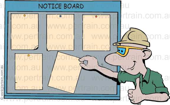 Notice board