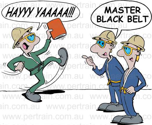 Master black belt