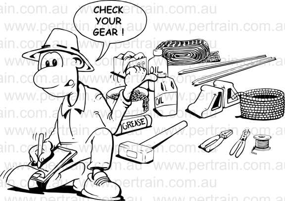 Grader check tools