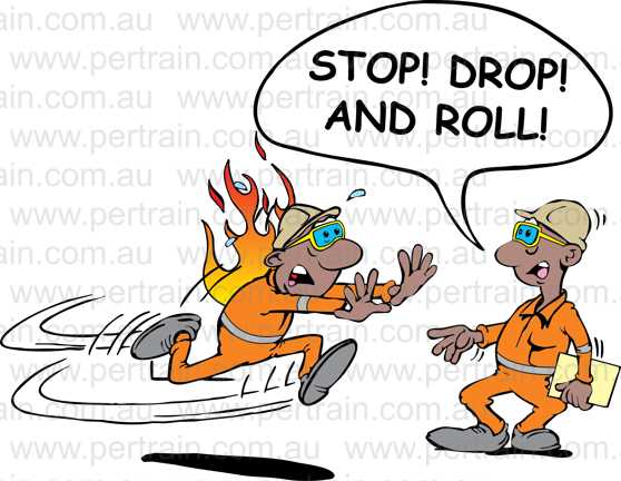 Stop drop and roll