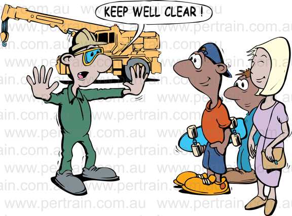 Keep well clear p&h