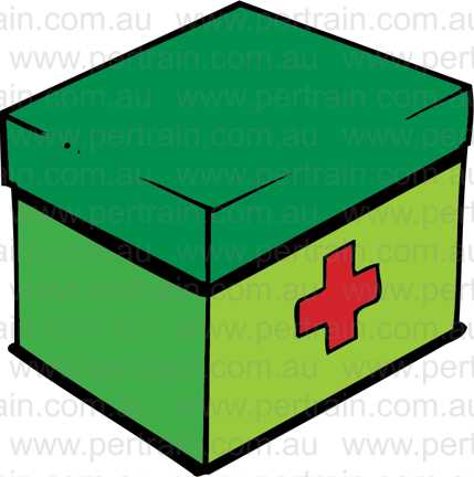 First aid box