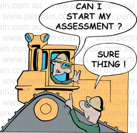 Dozer start assessment