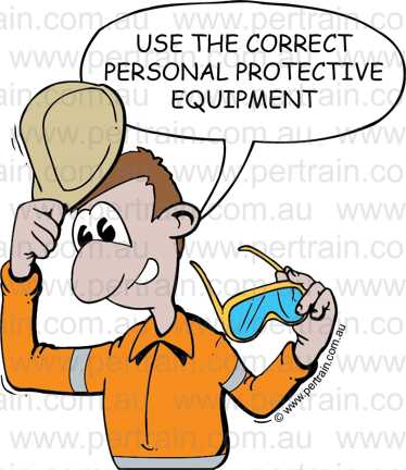 Use the correct ppe 2a