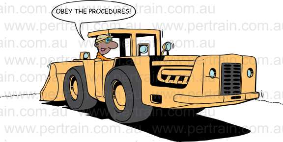 Lhd obey procedures