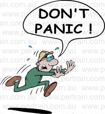 Don't panic 3