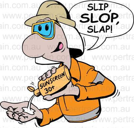 Slip slop slap