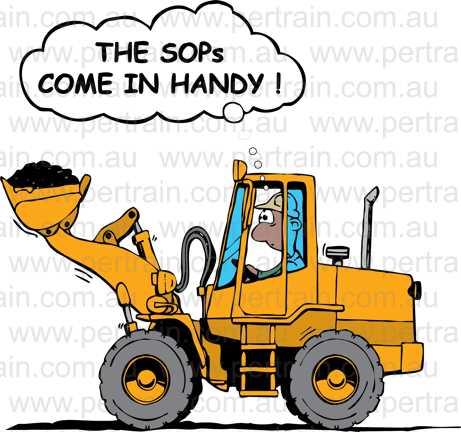 Front end loader sops