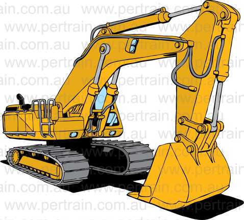 Excavator sb bw