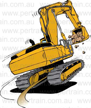 Fast turn excavator 2