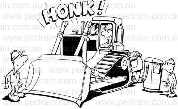 Honk dozer a