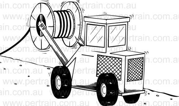 Cable Reeler - 004