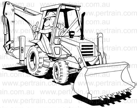 Intro backhoe